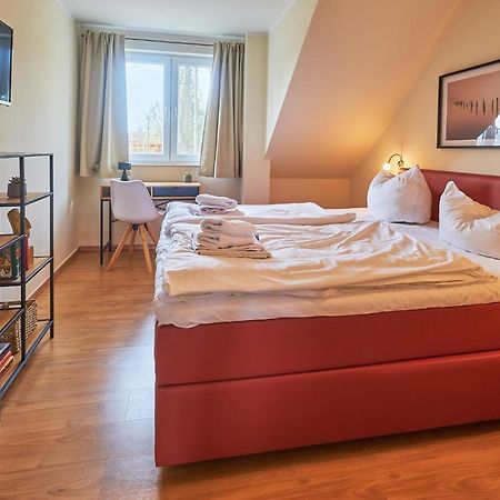 Fleesentraum Seeadler Grand Maisonette - Fuer Golfer Und Familien - Sauna Kamin Balkon Nintendo - Hunde Willkommen! Göhren-Lebbin Exteriér fotografie