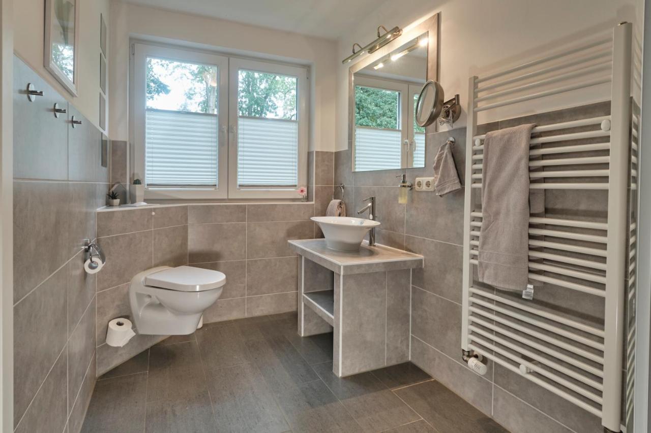Fleesentraum Seeadler Grand Maisonette - Fuer Golfer Und Familien - Sauna Kamin Balkon Nintendo - Hunde Willkommen! Göhren-Lebbin Exteriér fotografie