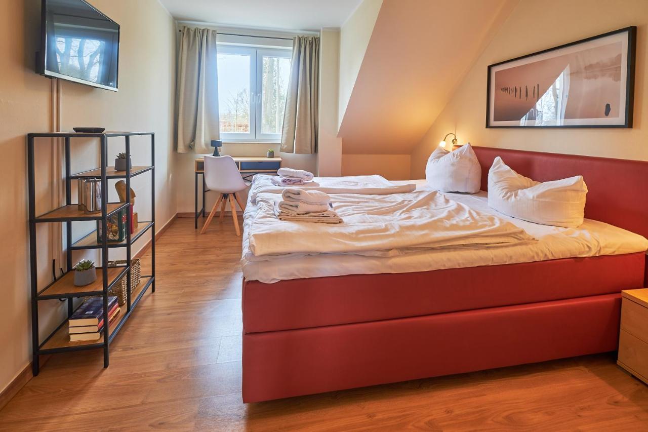 Fleesentraum Seeadler Grand Maisonette - Fuer Golfer Und Familien - Sauna Kamin Balkon Nintendo - Hunde Willkommen! Göhren-Lebbin Exteriér fotografie